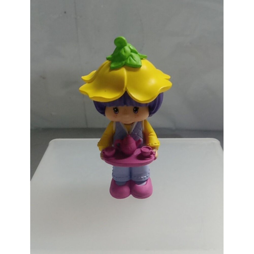 Almond Tea 2.5 Inch Mini Figure The Wonderful World Of Strawberry Shortcake